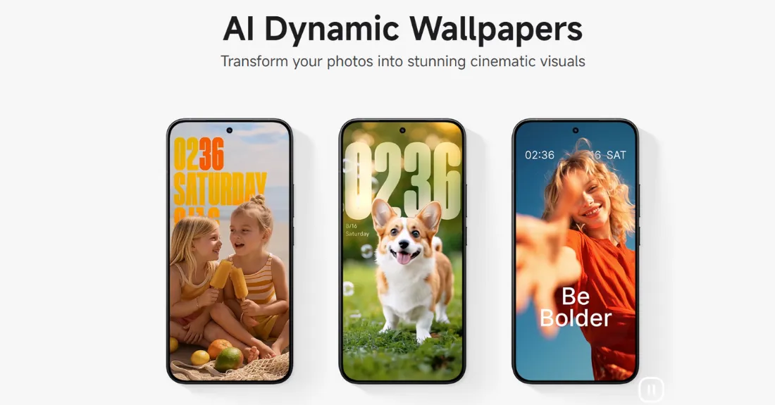 AI Dynamic Wallpapers HyperOS 3
