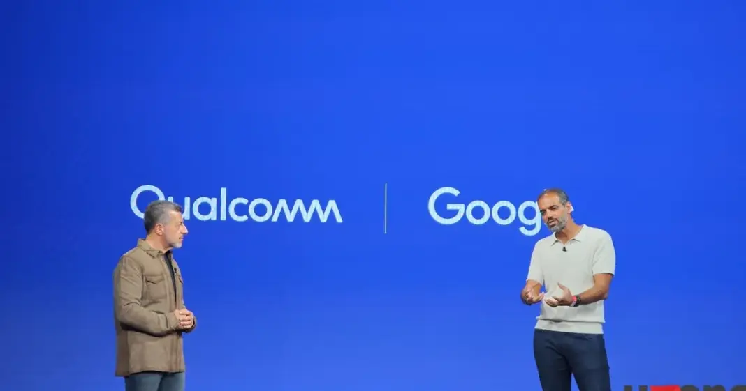 Ilustrasi transformasi ChromeOS oleh Google dengan integrasi Android untuk pengalaman laptop yang lebih terhubung