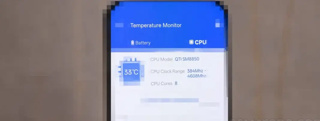 Prototipe Realme GT 8 Pro dengan chipset Snapdragon 8 Elite Gen 5 untuk pengujian benchmark pertama