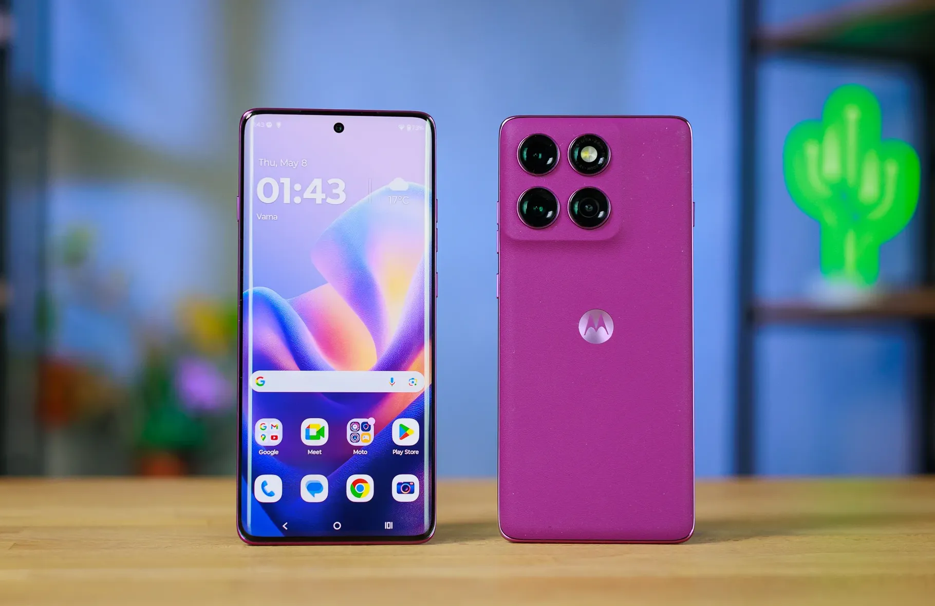 Motorola Edge 60 Pro was announced in April this year – PhoneArena - Motorola teases a new thin smartphone for an October release, but there’s a catch