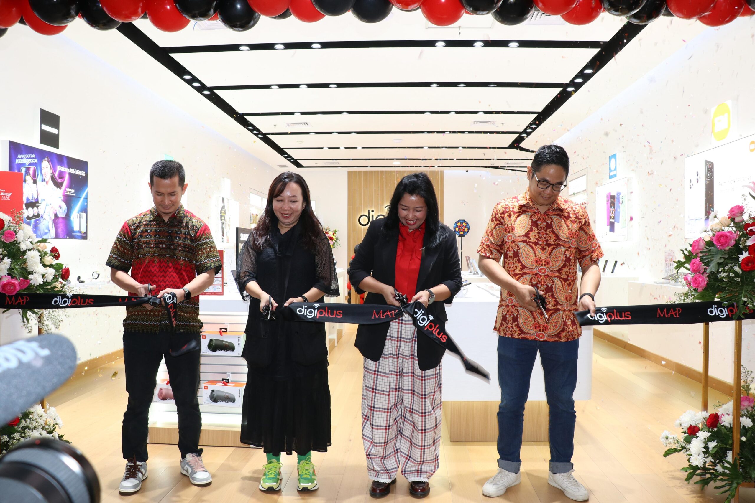 Content image for article: Digiplus Buka Gerai Baru di Kelapa Gading, Tambah Infinix dan Motorola