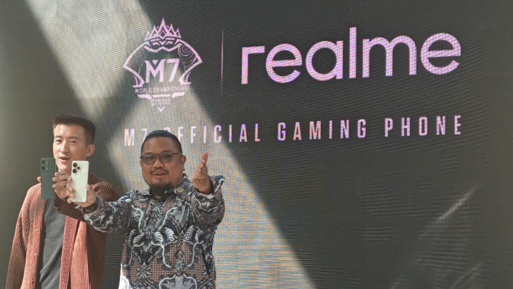 realme 15 Pro 5G smartphone gaming resmi MLBB M7 World Championship dengan chipset Snapdragon dan baterai 7000mAh