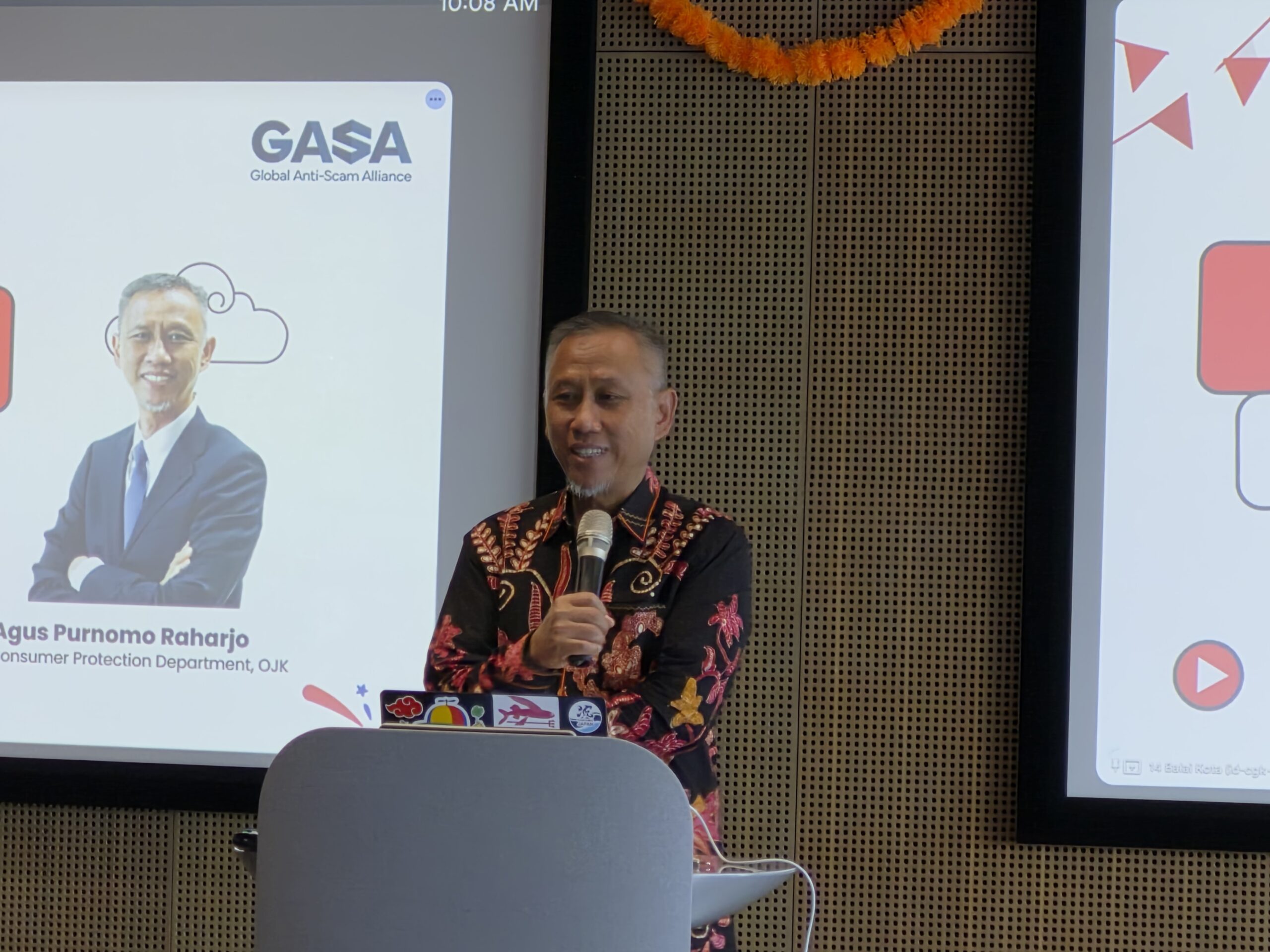 Content image for article: GASA Luncurkan Laporan Penipuan Digital Indonesia 2025