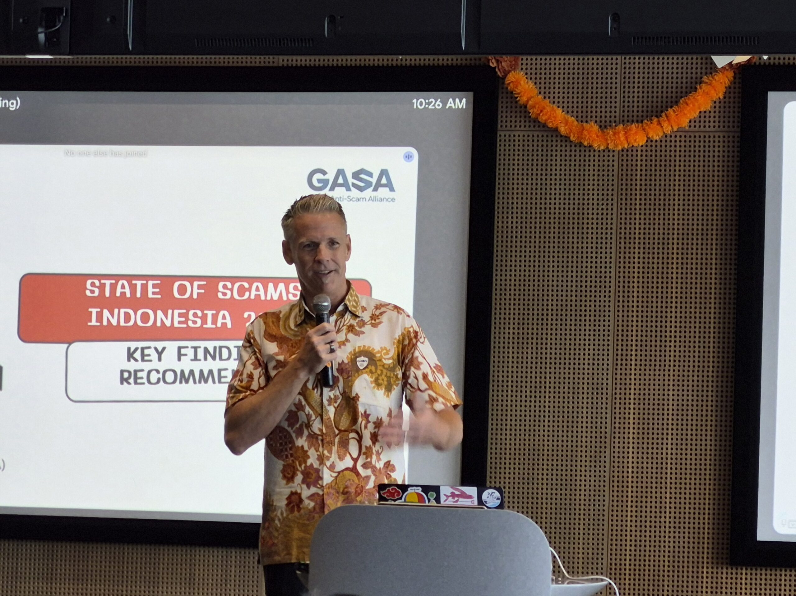 Content image for article: GASA Luncurkan Laporan Penipuan Digital Indonesia 2025