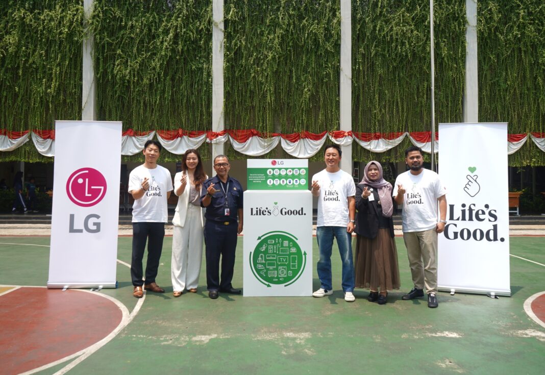 Content image for article: LG Gelar Kampanye Daur Ulang Sampah Elektronik di Indonesia