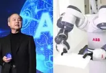 Softbank mencapai kesepakatan untuk mengakuisisi bisnis robot industri ABB senilai $5,4 miliar