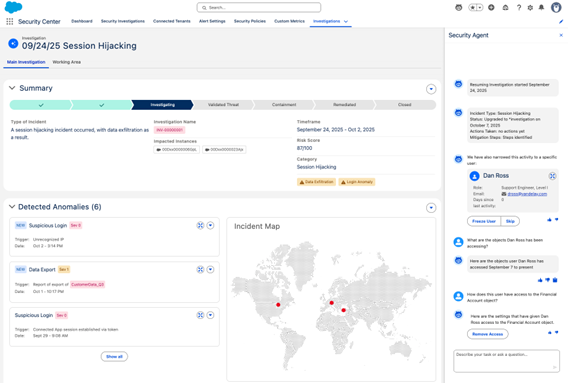 Content image for article: Salesforce Luncurkan Agentforce untuk Keamanan Siber dan Kepatuhan Data