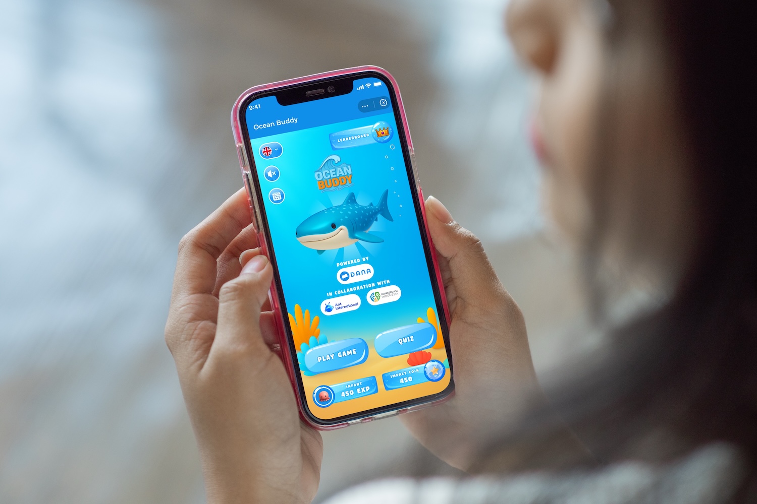 Content image for article: DANA dan Ant International Luncurkan Ocean Buddy untuk Konservasi Laut