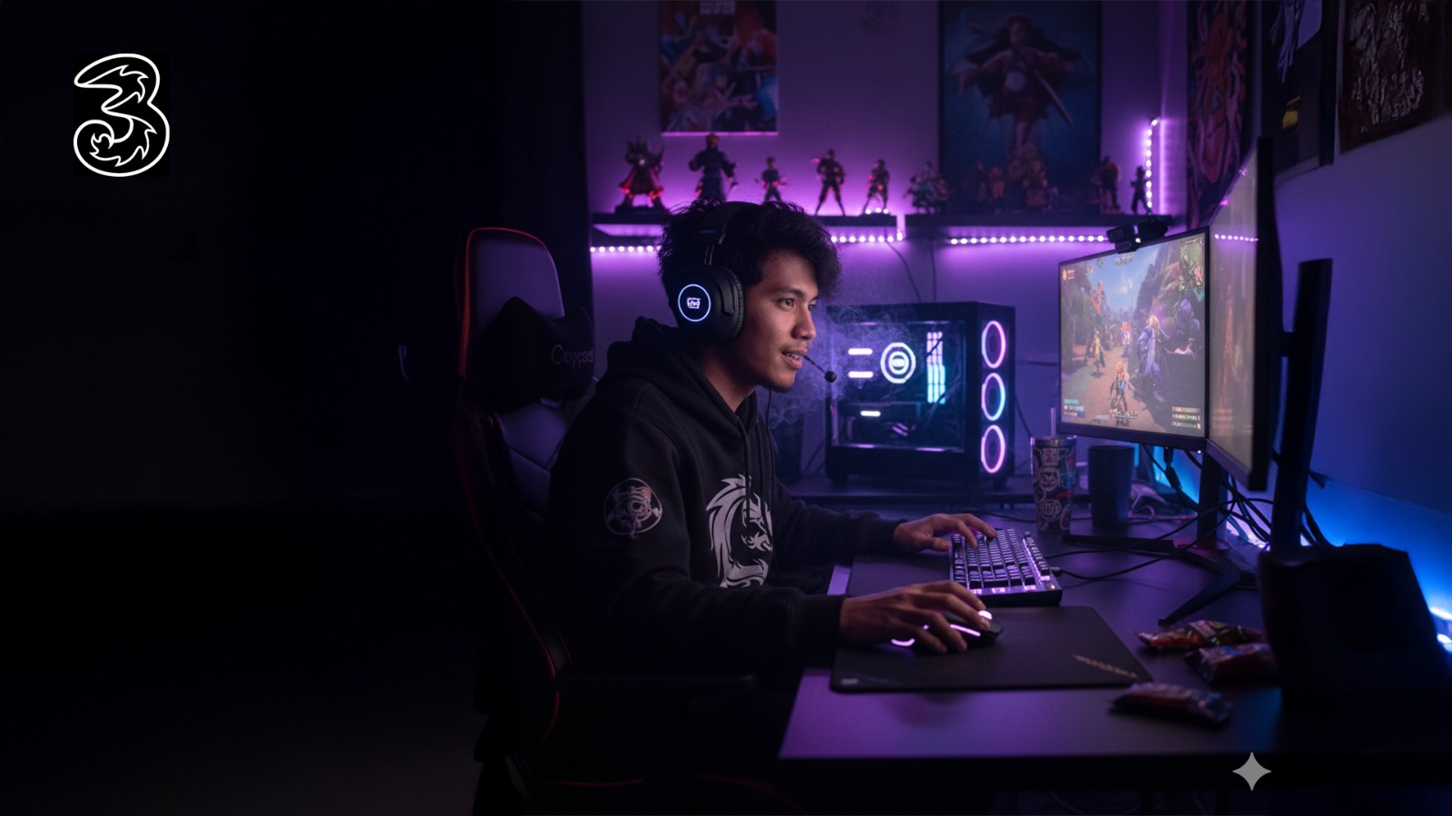 Content image for article: Tri Gelar H3RO Land Dream Battle 2.0 untuk Kembangkan Talenta Esports