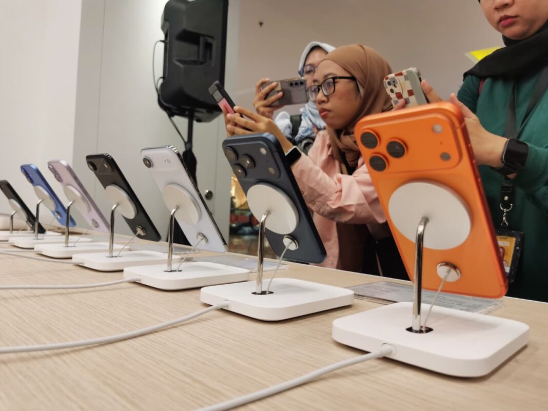 Content image for article: iPhone 17 Series Resmi Hadir di Seluruh Gerai Digimap Indonesia