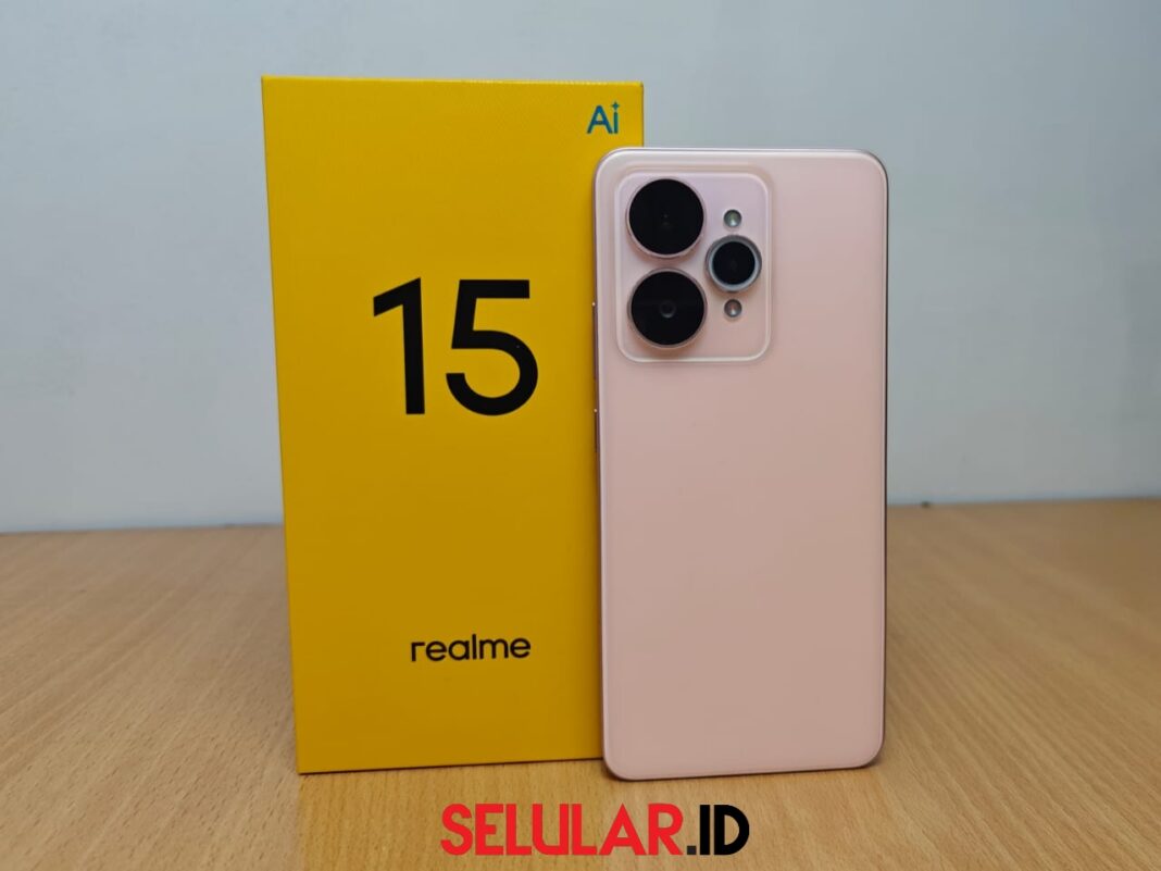 realme 15 5G (Photo: Febrian Fahusni)