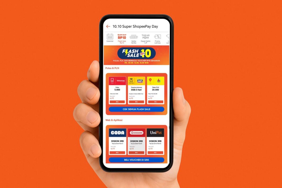 ShopeePay Kian Agresif, Bidik Kebutuhan Finansial Harian Pengguna