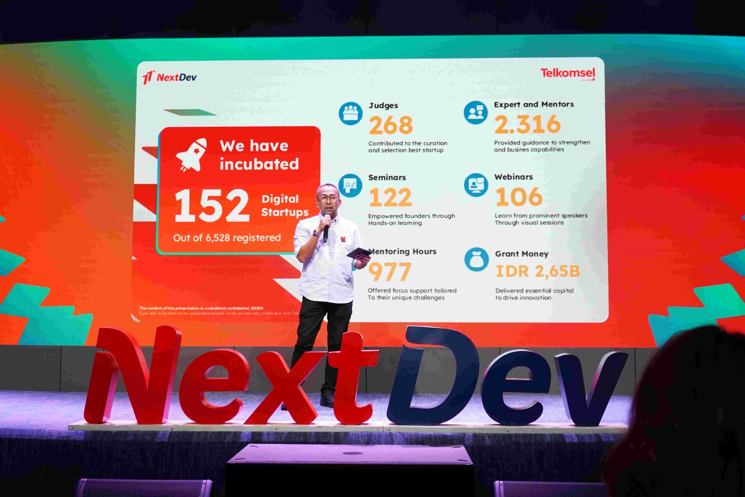 Content image for article: NextDev Telkomsel Tahun ke-11 Fokus Cetak Technopreneurs Unggul dengan Kurikulum AI