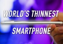 6 Smartphone Tipis Terbaik, Mana Pilihan Anda?