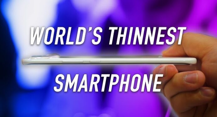6 Smartphone Tipis Terbaik, Mana Pilihan Anda?