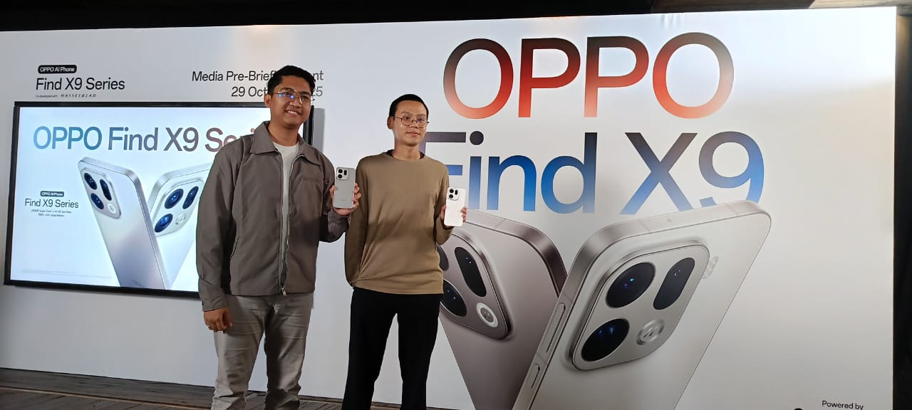 Content image for article: OPPO Find X9 Series Resmi Hadir di Indonesia dengan Kamera 200MP