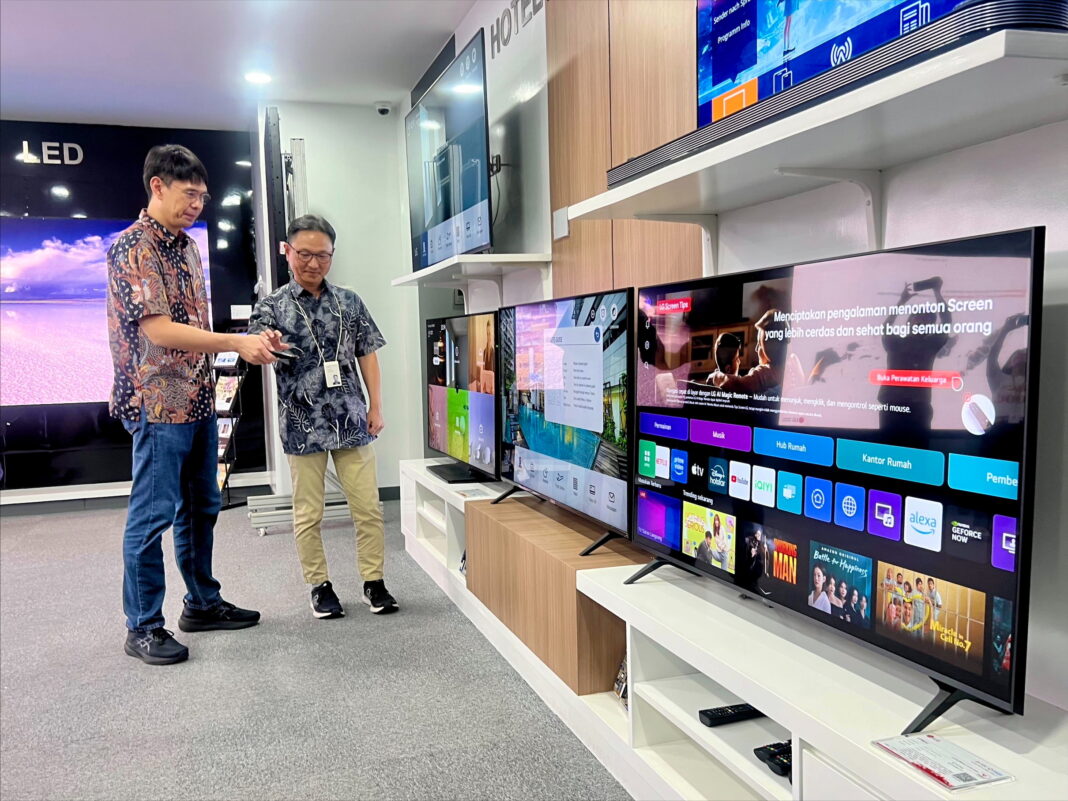 LG Perkuat Bisnis Information Display dengan Tiga Strategis B2B
