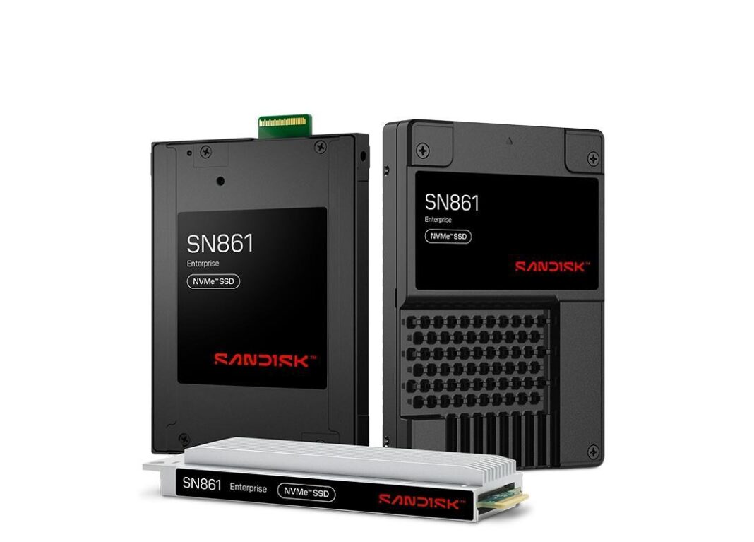 Sandisk SN861 SSD Raih Sertifikasi OCP untuk Beban Kerja AI