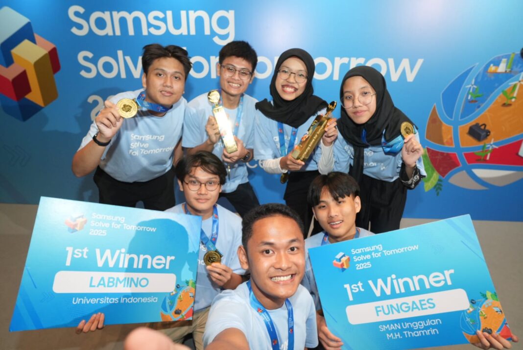 Samsung Umumkan Enam Pemenang Solve for Tomorrow 2025