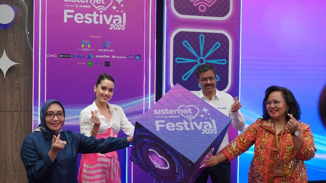 Sisternet Festival 2025 Luncurkan Gerakan #1JutaSisterDigital