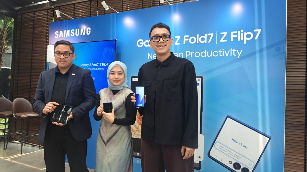Samsung Galaxy Z Fold7 & Z Flip7 Jawab Kebutuhan AI Tiap Generasi