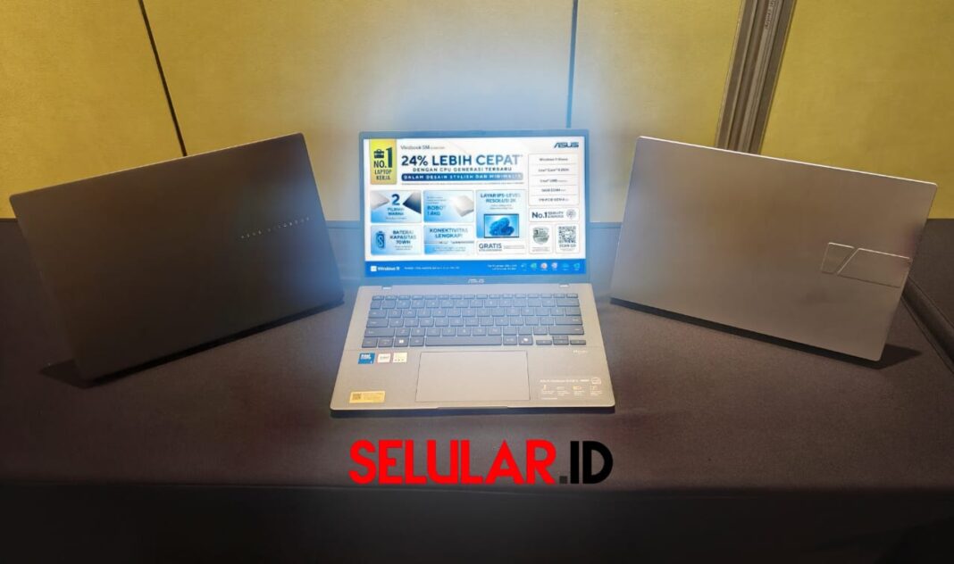 ASUS Vivobook S14 dan 14/15 Dapat Pembaruan Prosesor Intel Terbaru