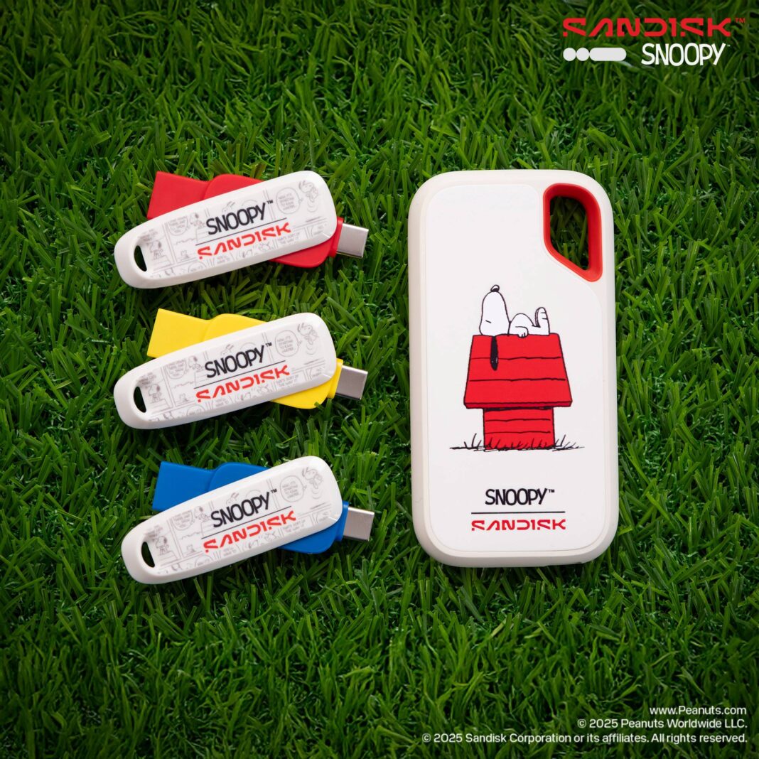 Sandisk Luncurkan Koleksi Snoopy Edisi Terbatas di Indonesia