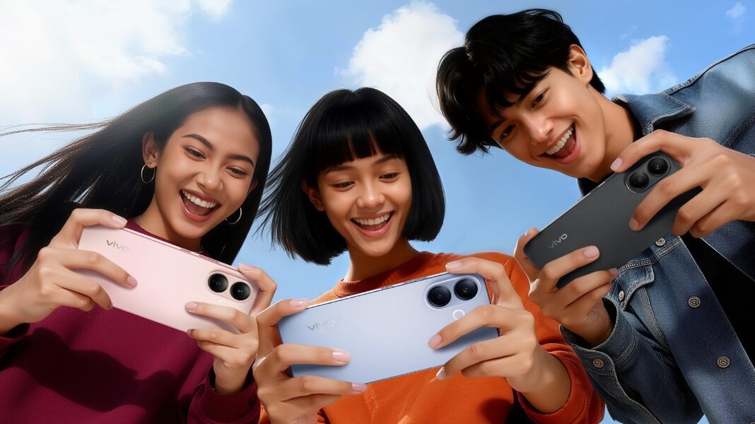 ilustrasi cek touchscreen vivo