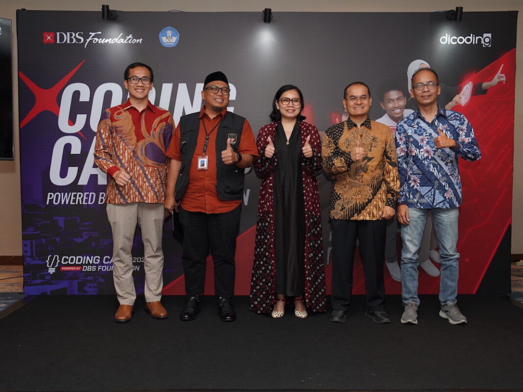 Coding Camp 2026 DBS Foundation Targetkan 70.000 Talenta Digital