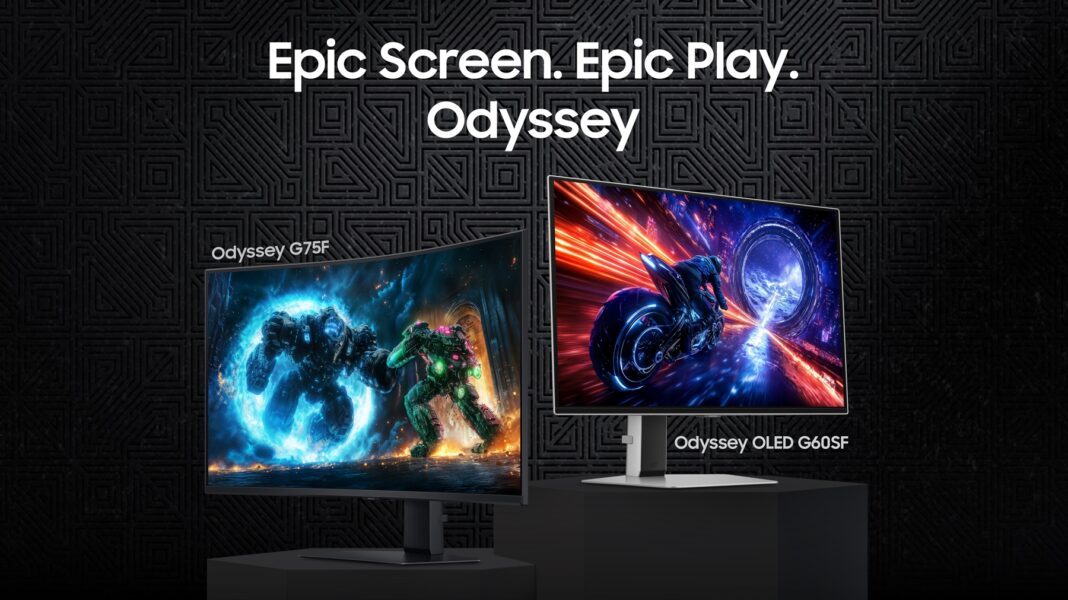 Samsung Odyssey G5, G6, dan G7 Resmi Meluncur di Indonesia