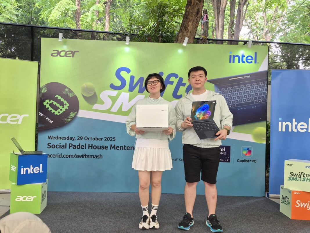 Acer Luncurkan Laptop Swift AI dengan Performa Premium dan Privilege Eksklusif