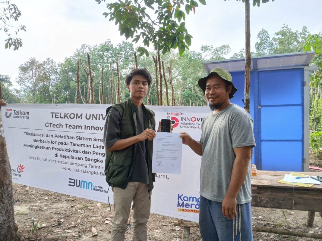 Mahasiswa UNP Antusias Ikuti Program Digistar Telkom