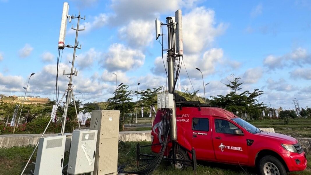 Telkomsel Siapkan 300+ BTS 4G/LTE dan Hyper 5G untuk MotoGP Mandalika 2025