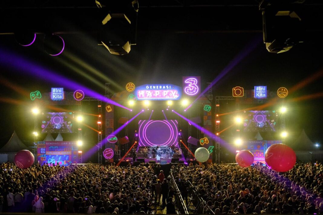 Generasi Happy Tri 2025 Hadirkan Kompetisi Pensi Impian