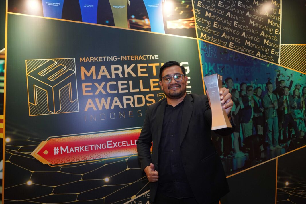 Telkomsel Raih 5 Penghargaan Marketing Excellence Awards 2025