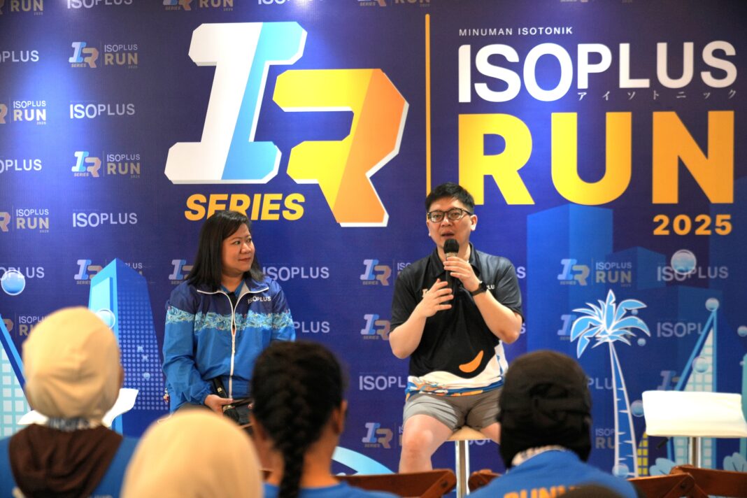 ISOPLUS RUN 2025 Sukses Gelar Perayaan Hidup Sehat di PIK 2