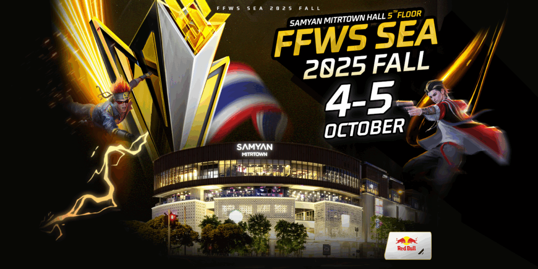 Grand Finals FFWS SEA 2025 Fall: 12 Tim Bertarung di Bangkok