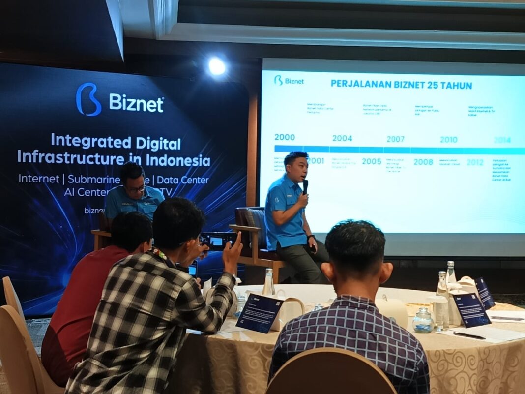 Biznet Genap 25 Tahun, Perkuat Infrastruktur Digital Indonesia