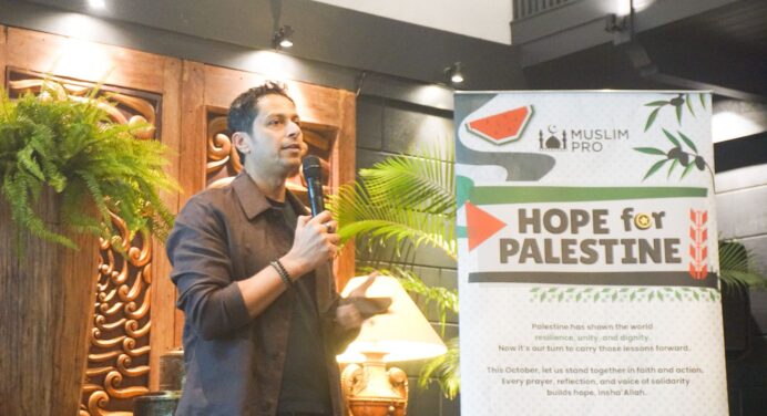 Muslim Pro Ajak Pengguna Berdonasi untuk Palestina di Ulang Tahun ke-16
