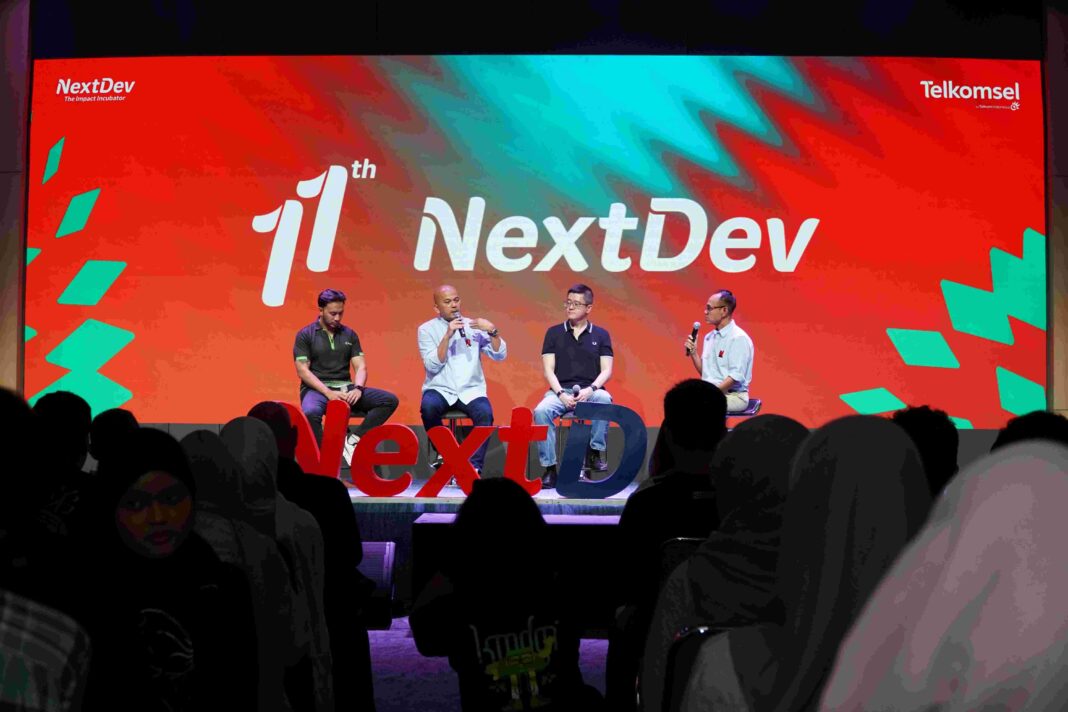 NextDev Telkomsel Tahun ke-11 Fokus Cetak Technopreneurs Unggul dengan Kurikulum AI
