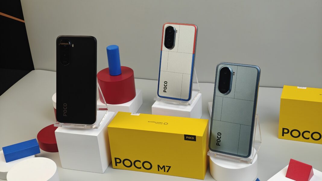 POCO M7 Resmi Hadir dengan Baterai 7.000 mAh untuk Pengalaman Gaming Maksimal