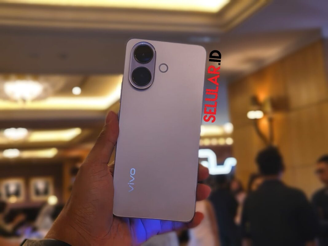 vivo V60 Lite Resmi Hadir di Indonesia dengan Baterai 6500mAh