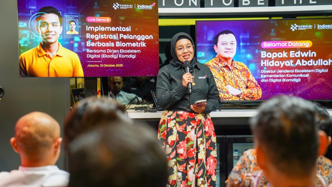 Indosat dan Komdigi Perkuat Registrasi eSIM dengan Biometrik