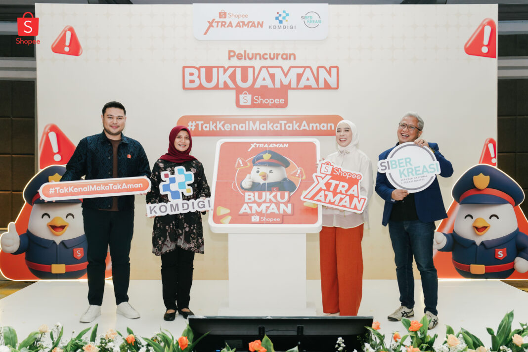 Shopee Luncurkan Buku AMAN untuk Lawan Penipuan Online