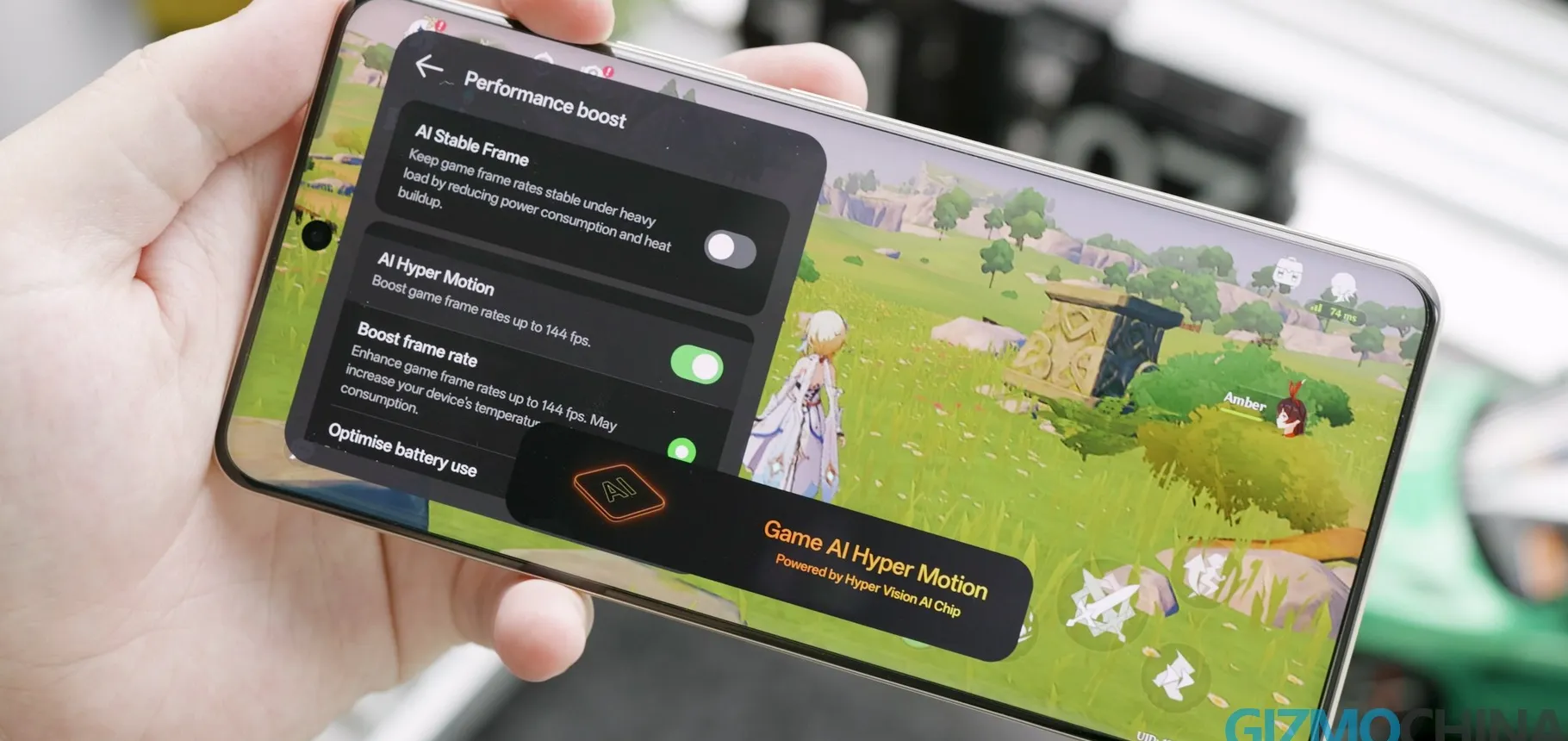 Perbandingan desain Realme P4 Pro dengan iPhone 17 Pro