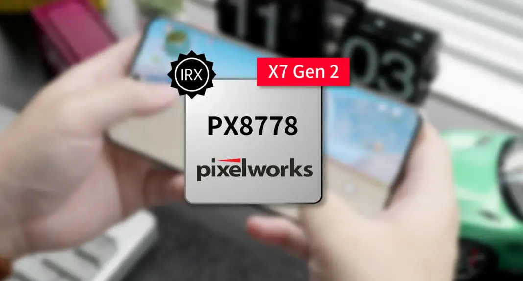 Realme P4 Pro dengan layar curved menampilkan game Genshin Impact yang berjalan lancar berkat dukungan chip Pixelworks X7 Gen2 Visual Processor