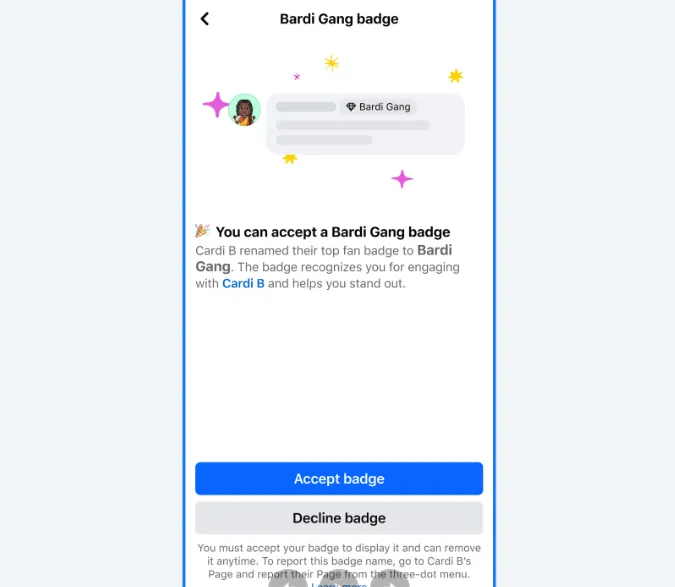 Fans and Creators - Facebook