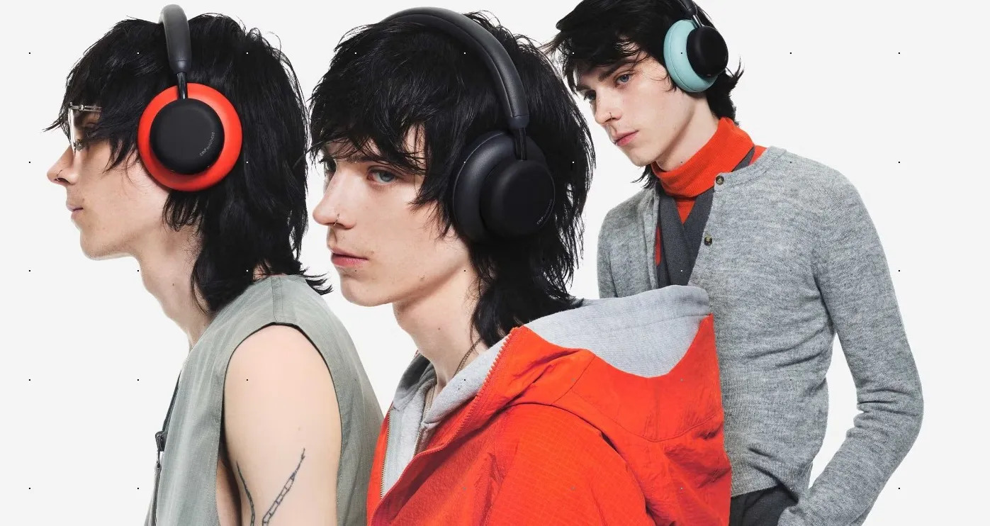 CMF Headphone Pro worn over head