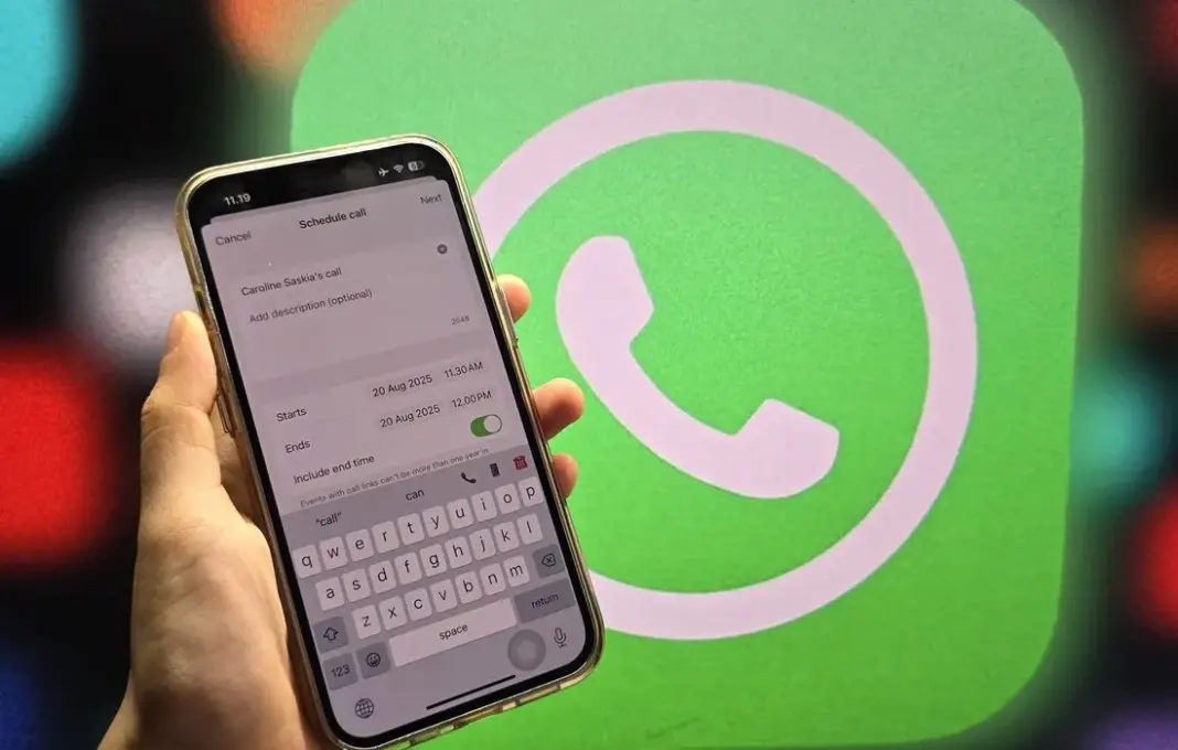 Ilustrasi fitur berbagi layar WhatsApp yang dimanfaatkan penipu dalam modus phantom hacker scam