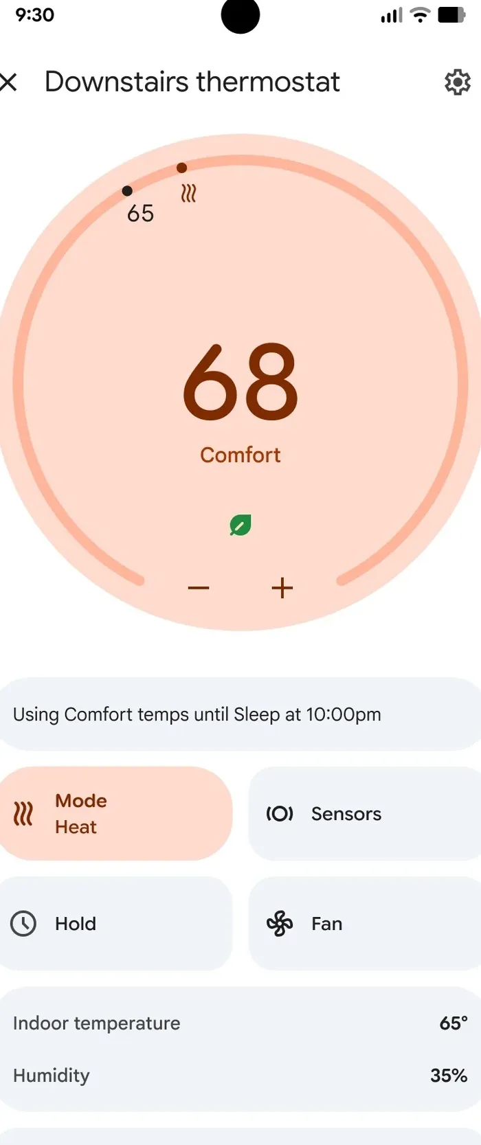 Google Home app redesign